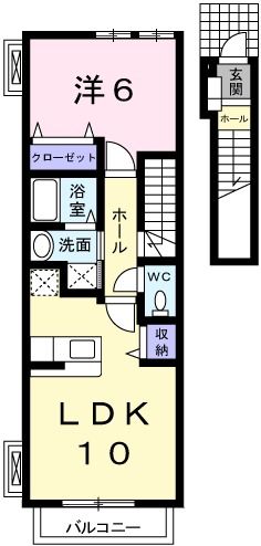 アルモニー・NAO 間取り