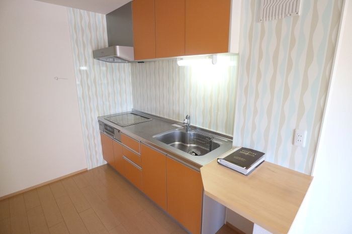 ECO SOLEIL　B棟 キッチン