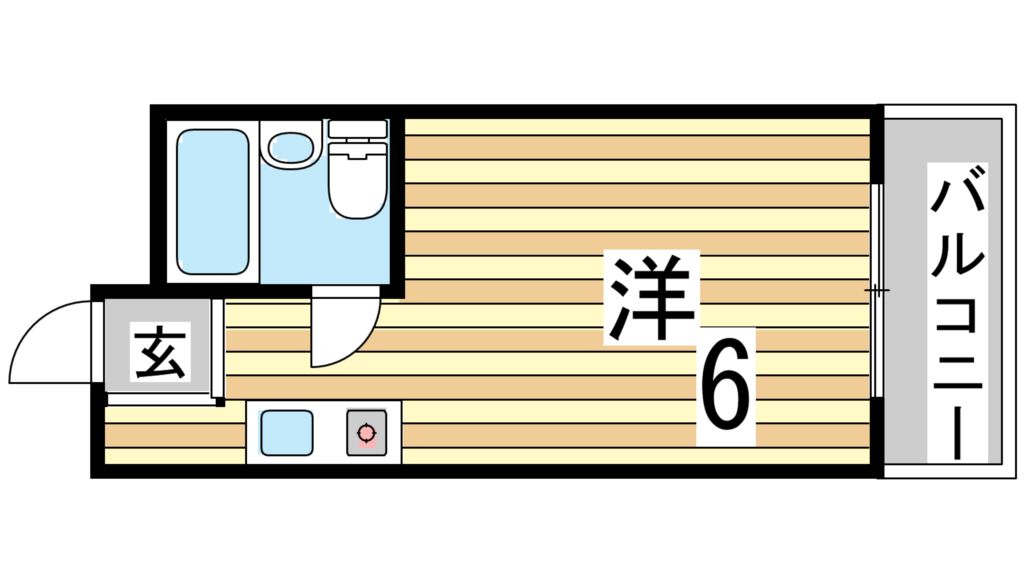 多聞台ハイツ 間取り