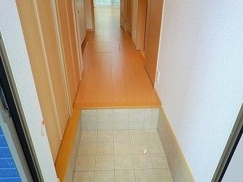 ソレイユ・北野 玄関