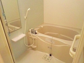 ソレイユ・北野 風呂画像