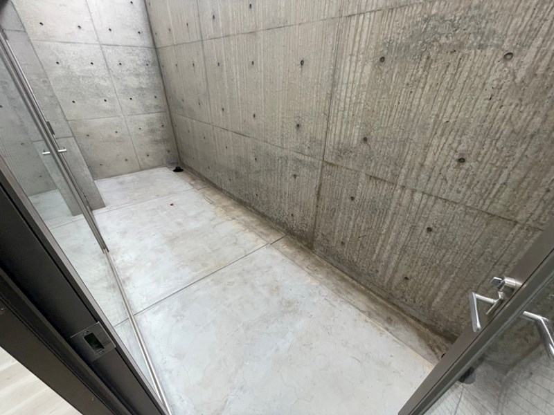 岡本Rd12 ベランダ