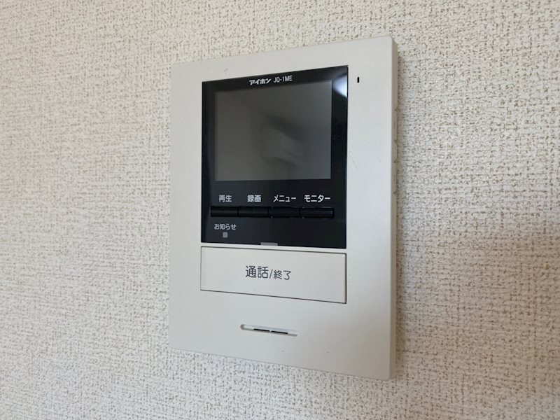 ソレイユ・北野 セキュリティ