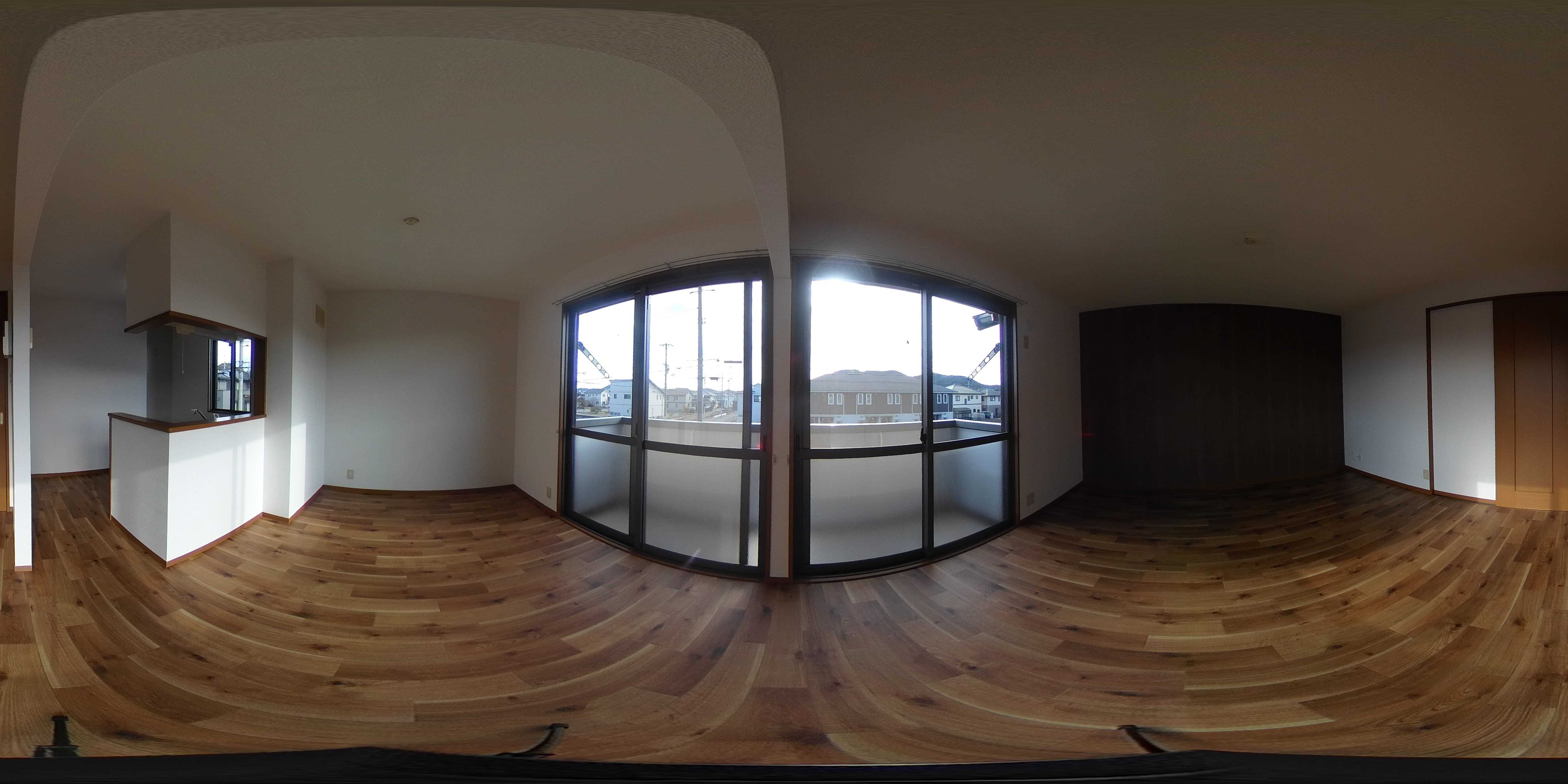 チェリーコート　B棟 リビング