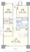 アヴァンセ姫路  間取り