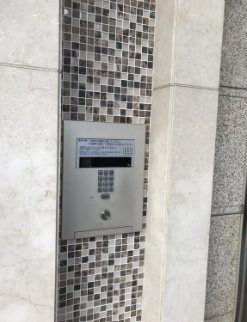 アヴァンセ姫路  セキュリティ