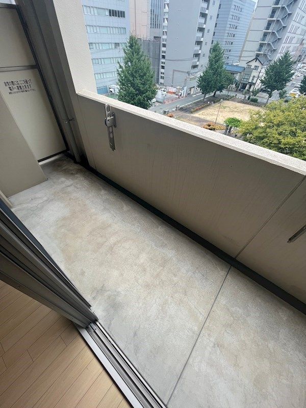 アヴァンセ姫路  ベランダ