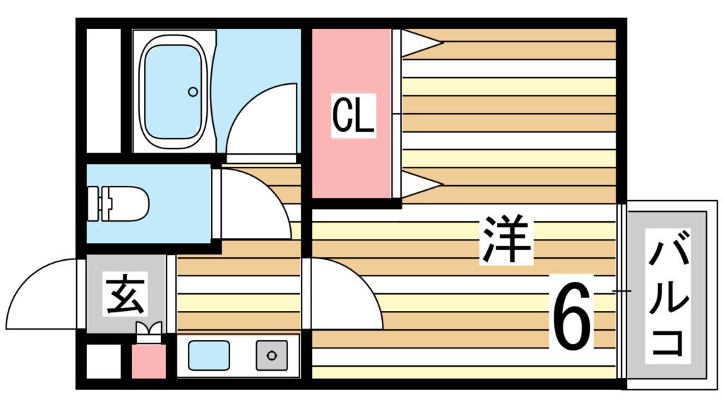 青木マンション 間取り