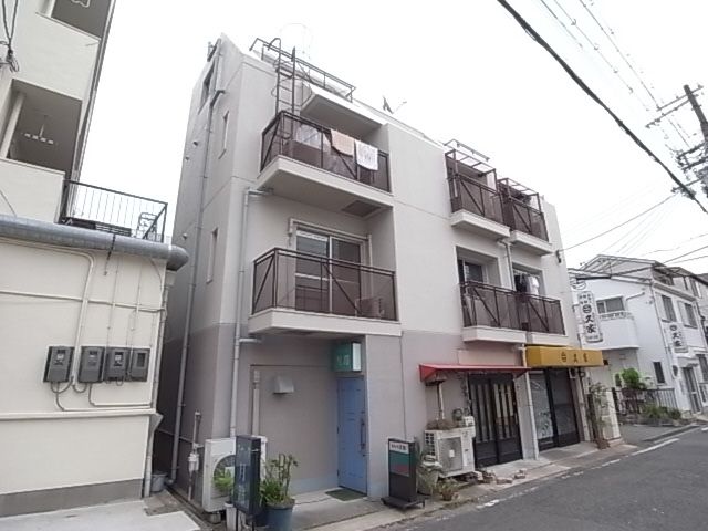 青木マンション 外観