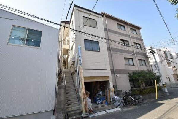 青木マンション 外観
