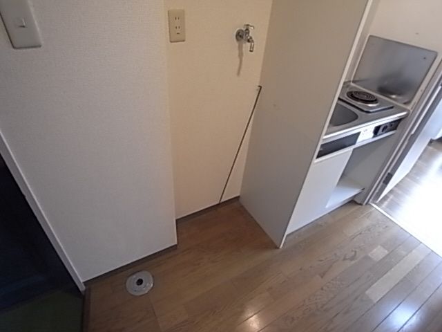 青木マンション 玄関