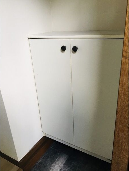 青木マンション 収納