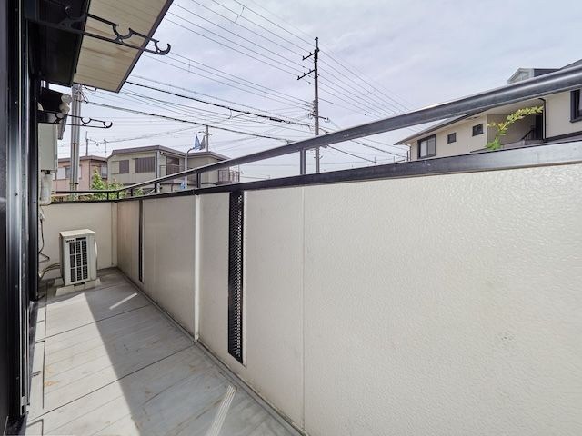 ウッディ枝吉 ベランダ
