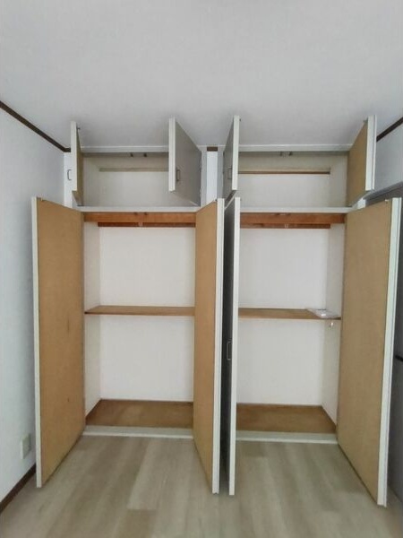 青木マンション 収納