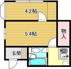 青木マンション 間取り