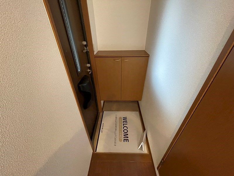 チェリーコート　B棟 玄関