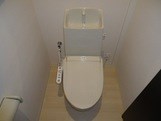 コンフォール御立 トイレ