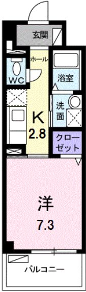 T'S CUBE ZERO 間取り