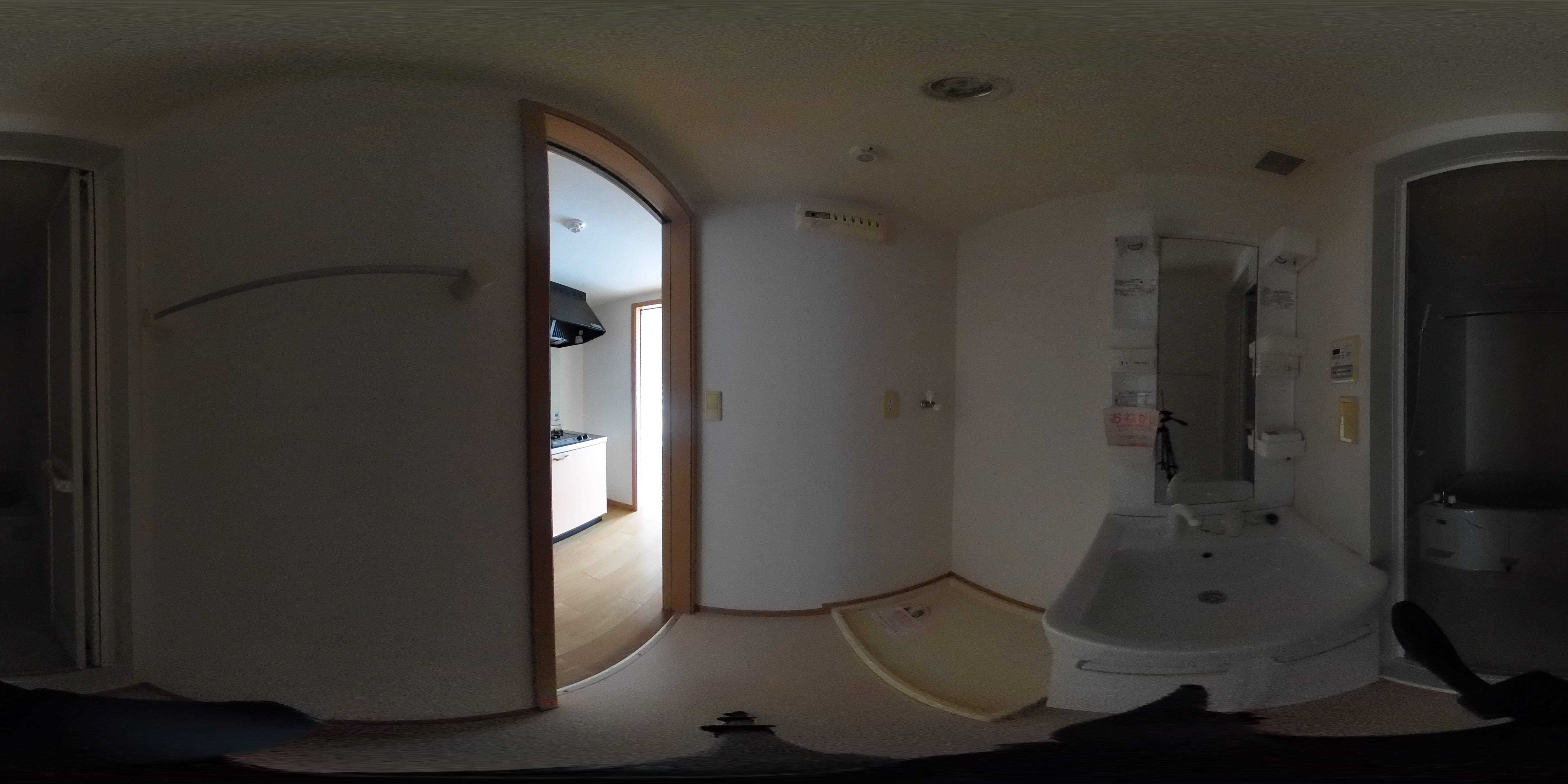T'S CUBE ZERO 洗面所