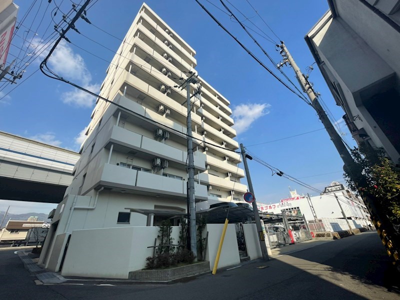 モアライフ住吉南 外観