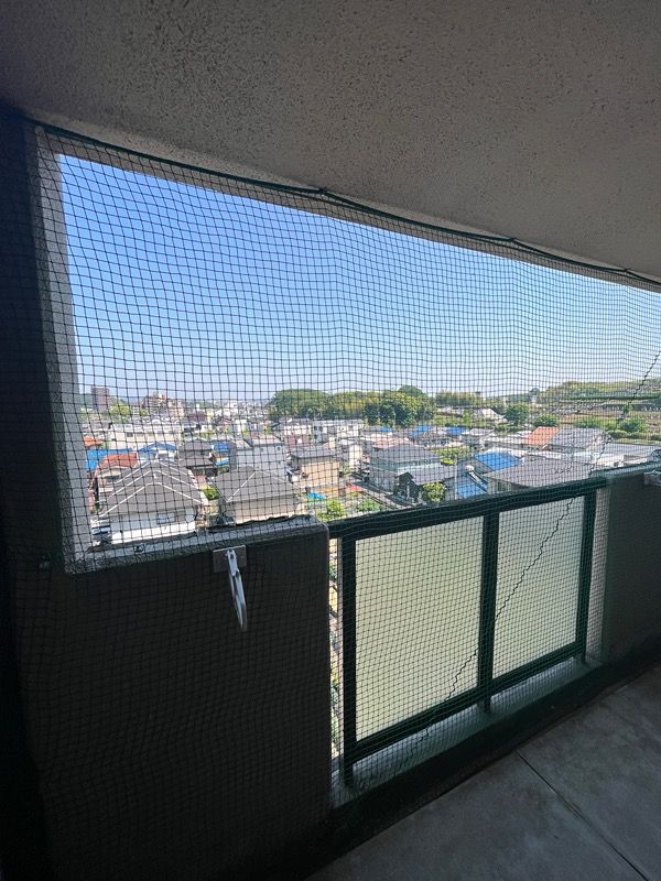 ルネ東辻井 眺望