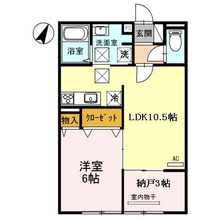 BONOS 間取り