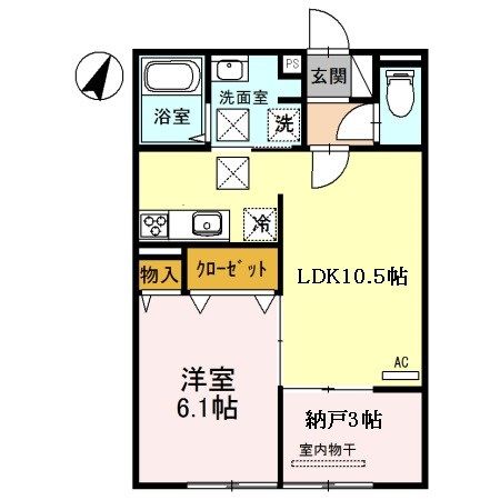 BONOS 間取り