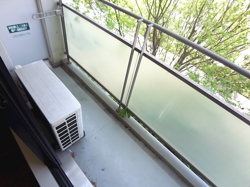 アクセスメゾン神戸 ベランダ