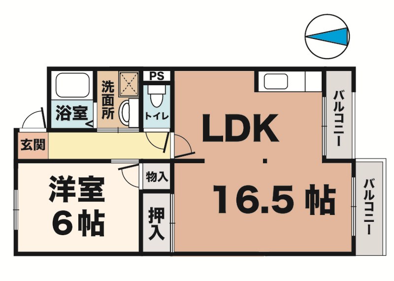 霞ヶ丘レジデンス 間取り