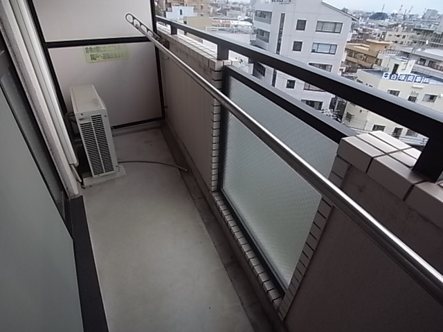 アイビスパーク ベランダ