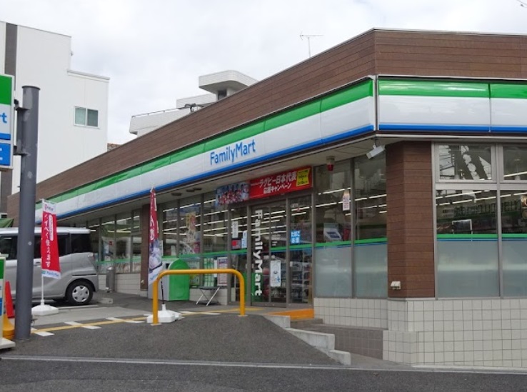 アイビスパーク コンビニ