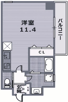 エカルラート青谷 間取り