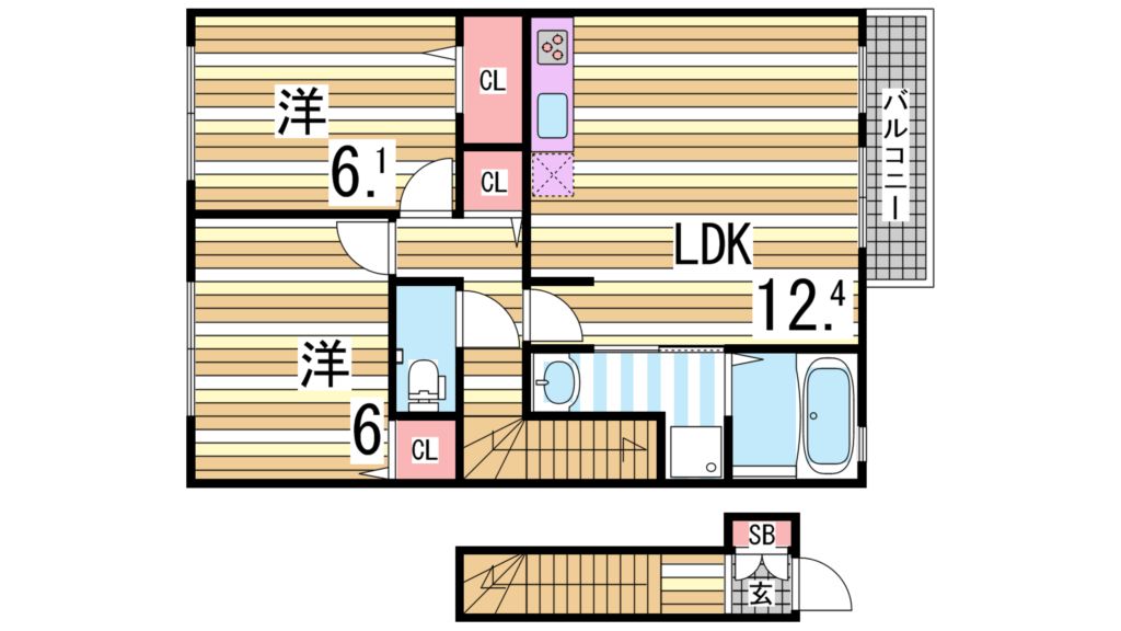グランヴィラ　サン 間取り