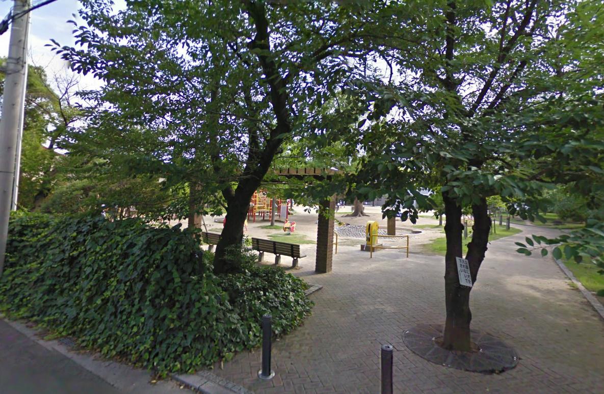 アヴェニール深江南 公園