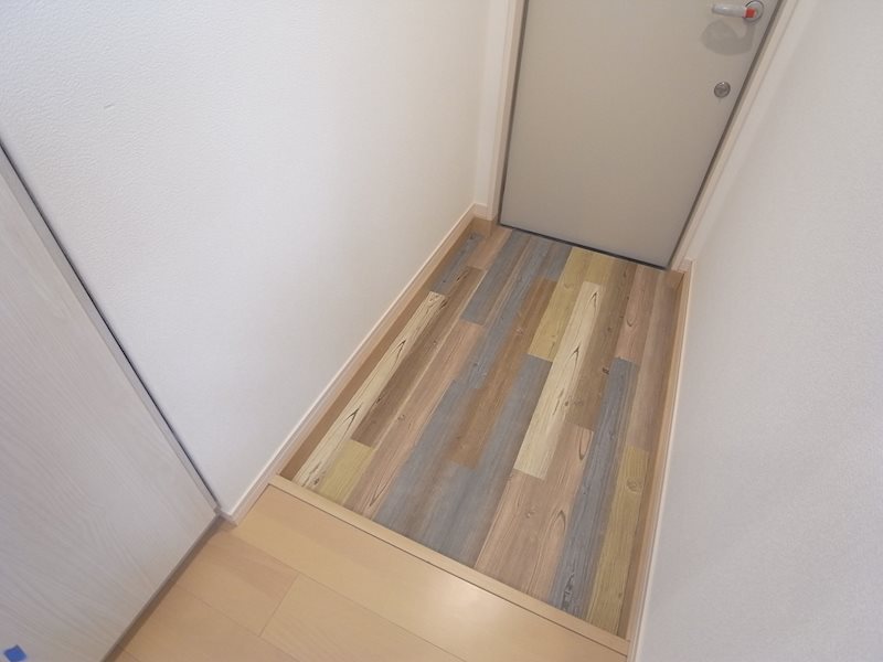 アビタ青木パークサイド 玄関