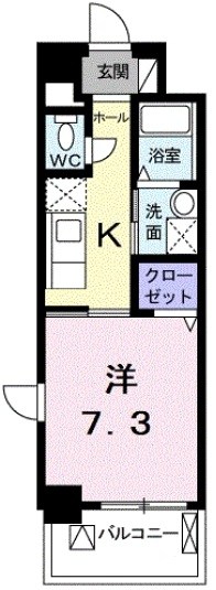 T'S CUBE ZERO 間取り