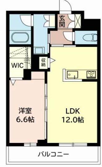 Casa noble 間取り