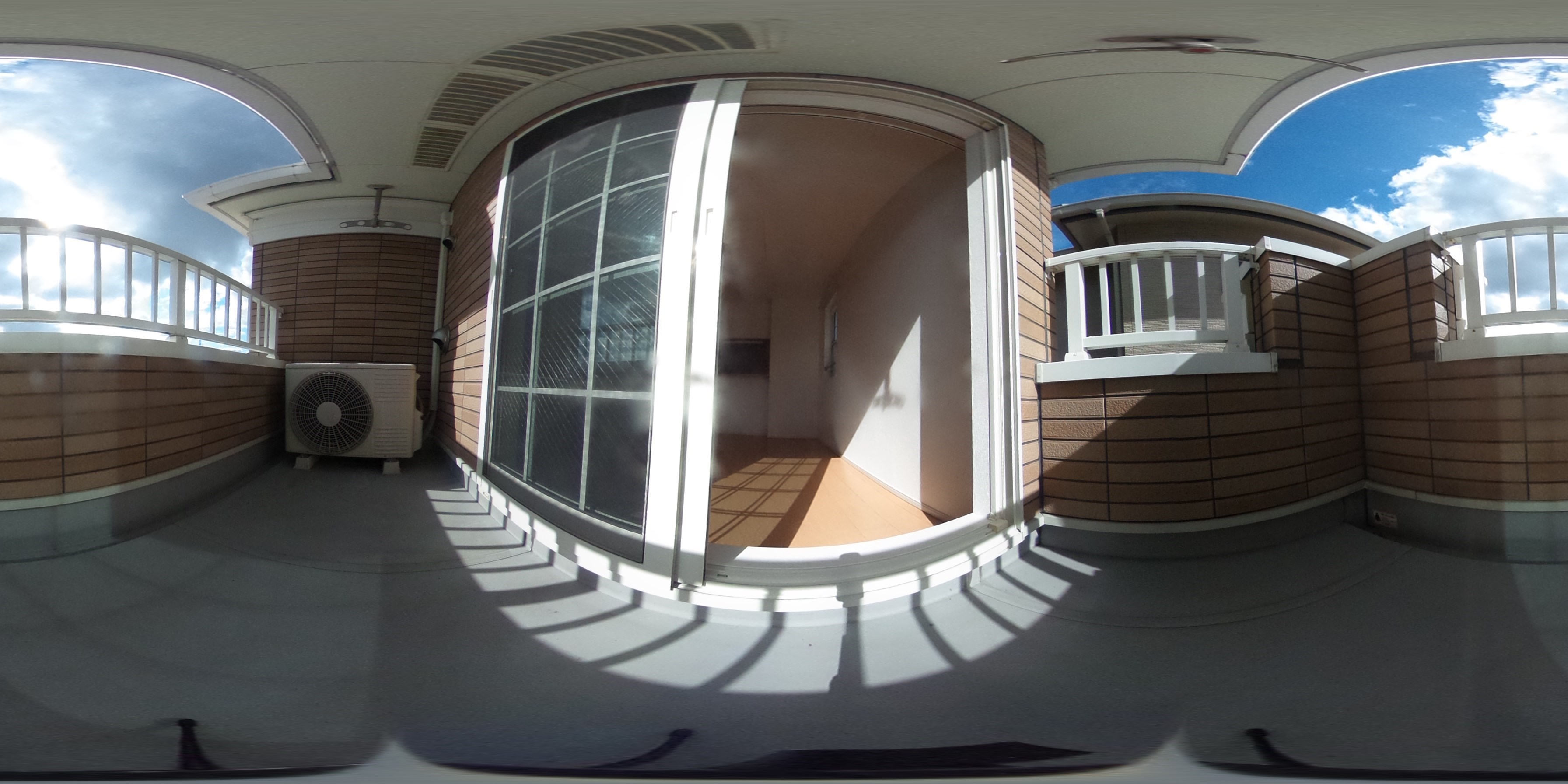 ソレイユ　Ⅰ番館 ベランダ