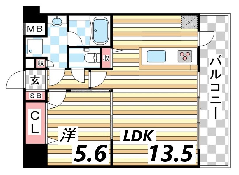 アーバネックス神戸六甲 間取り