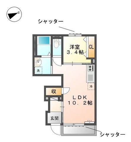 あいトピア 間取り