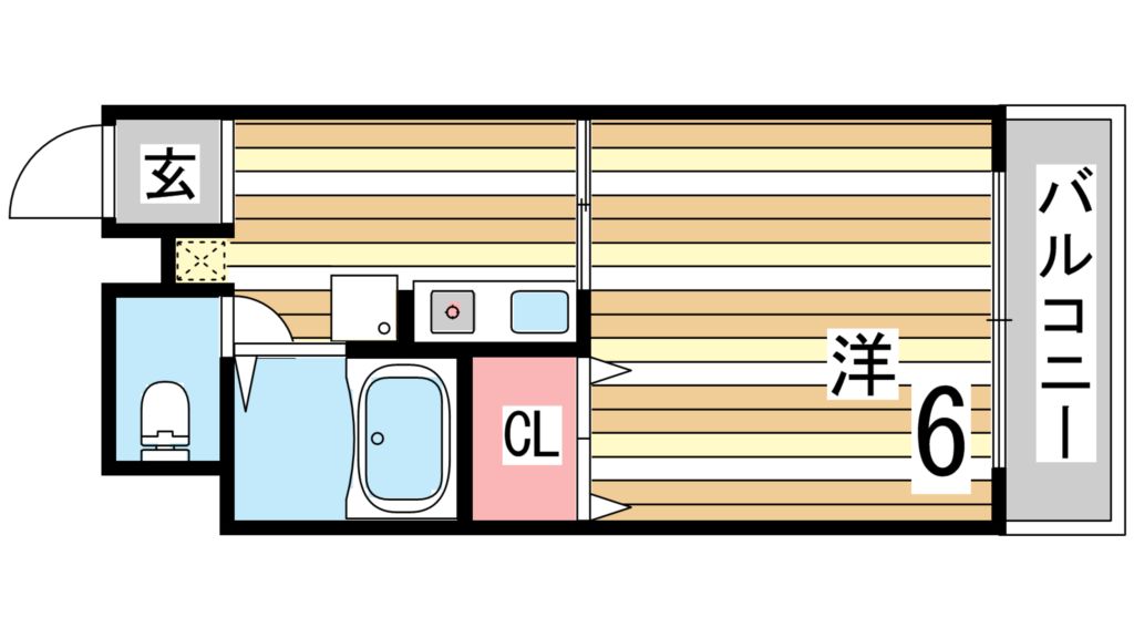 ウィステリア青木 間取り
