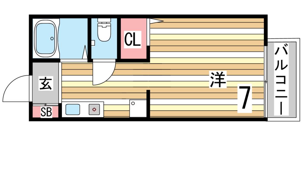 甲南ハイツ 間取り