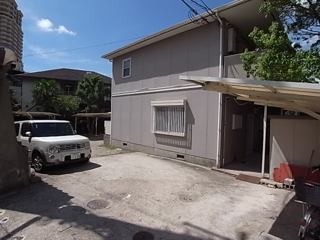 甲南ハイツ エントランス