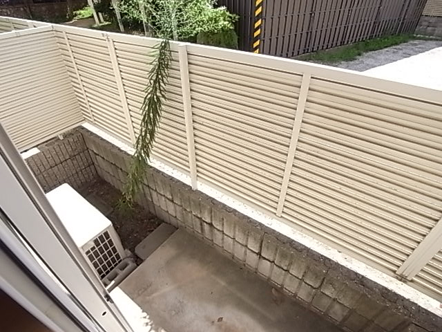甲南ハイツ ベランダ