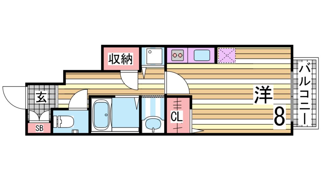 アプライズ 間取り