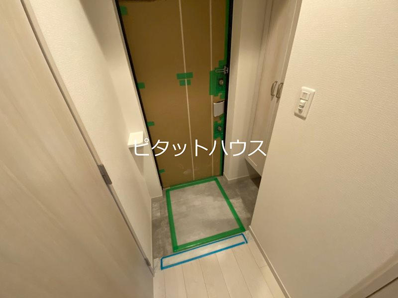 スプランディッド王子公園 玄関