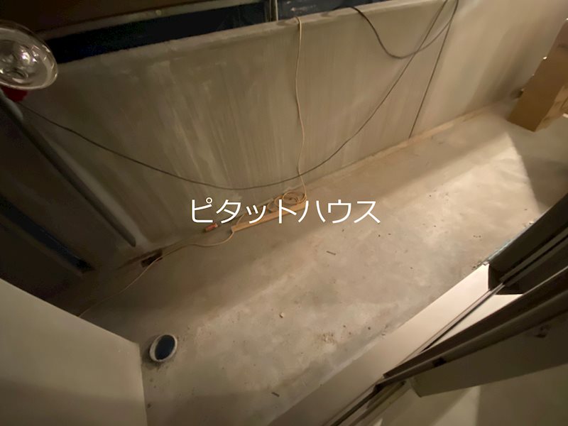スプランディッド王子公園 ベランダ