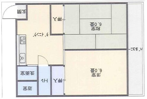 辻川マンション 間取り