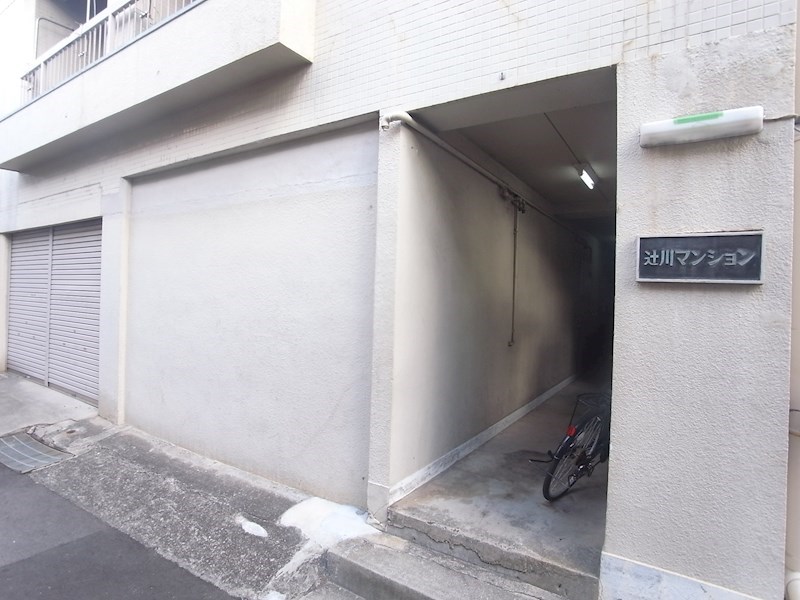 辻川マンション エントランス