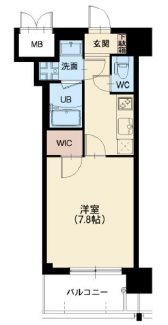 スプランディッド王子公園 間取り